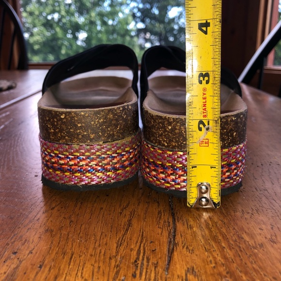 Pierre Dumas Platform Sandals Size 8 - Picture 7 of 7